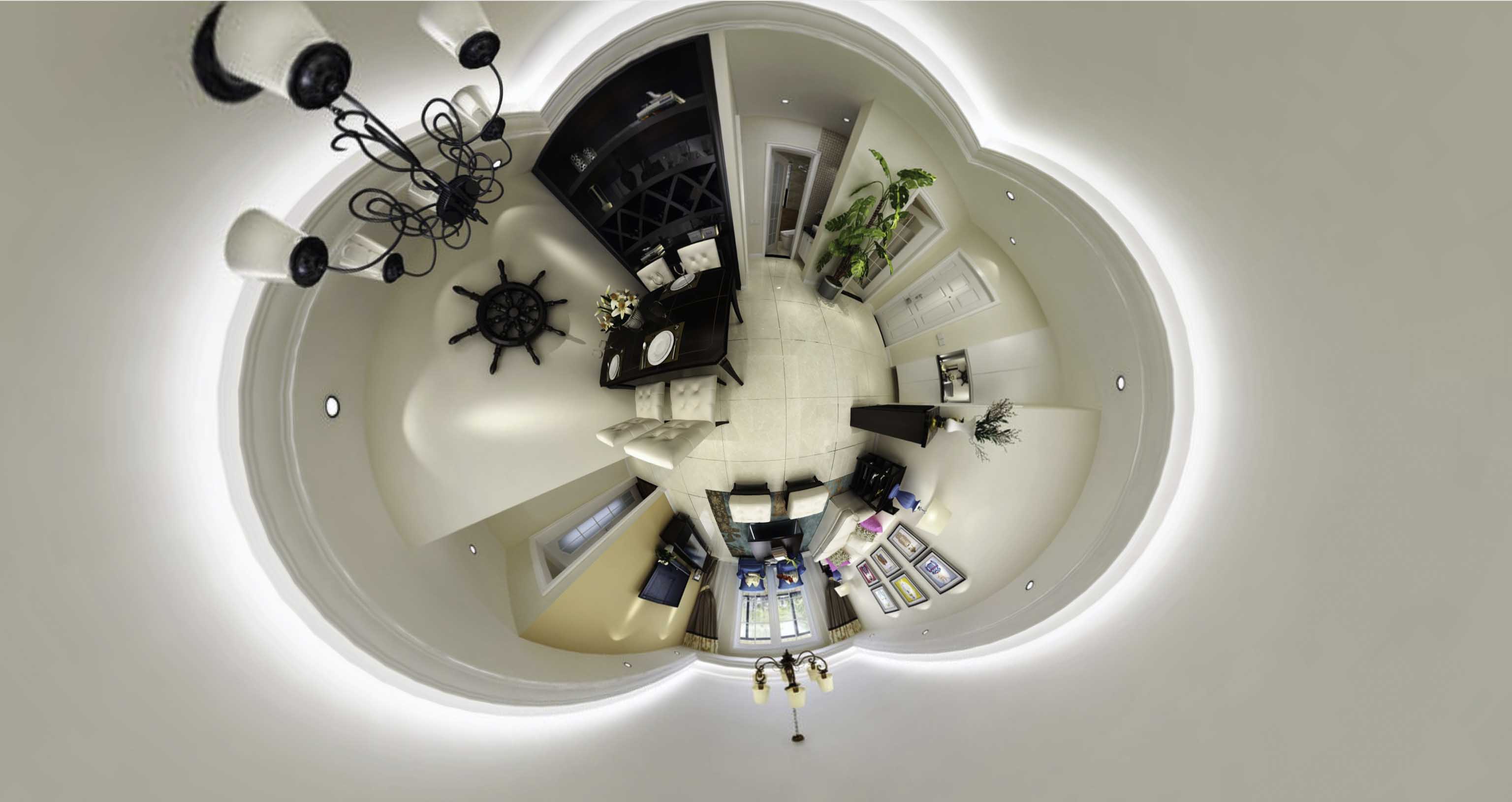 东山写出 720全景 VR全景 360全景之间的联系与区别